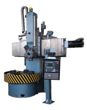 Токарний карусельний одностоєчний верстат 1516Ф3